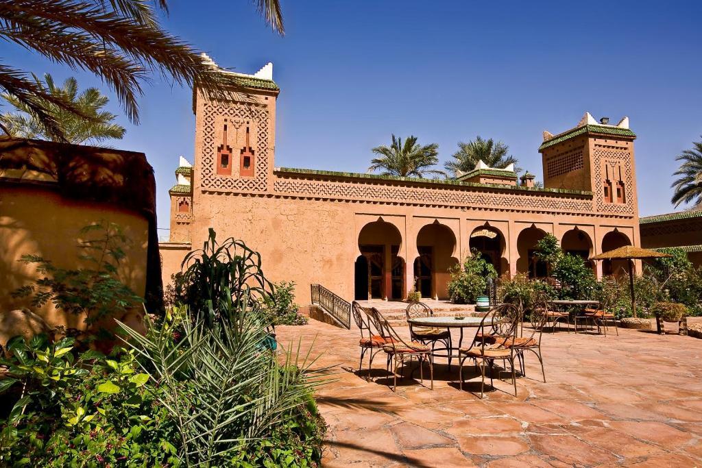 Hotel Chez Le Pacha M'Hamid El Ghizlane Exterior foto