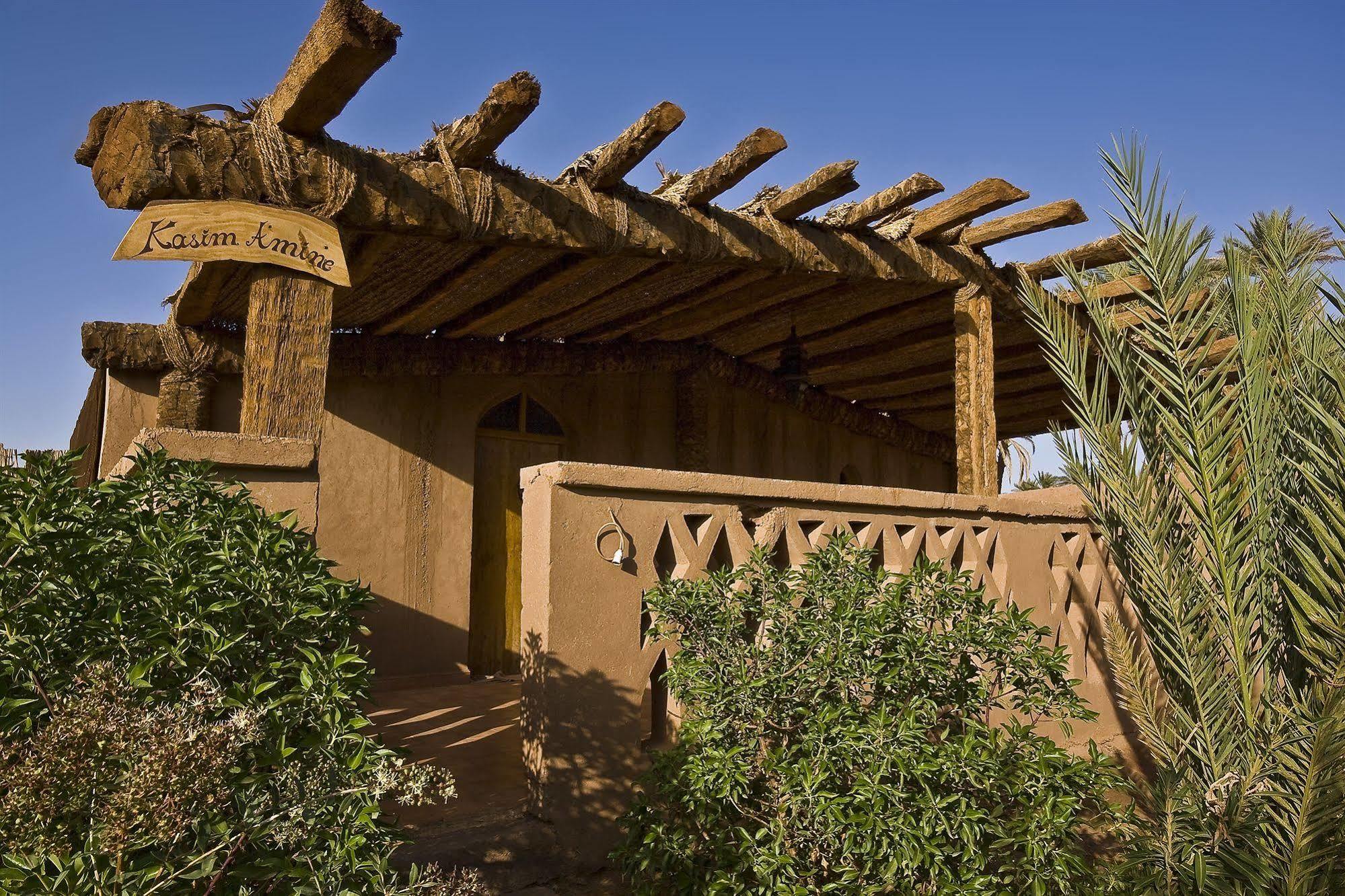 Hotel Chez Le Pacha M'Hamid El Ghizlane Exterior foto